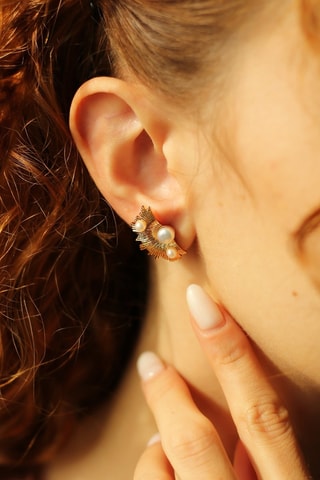 Oorbellen - Cultivéparels