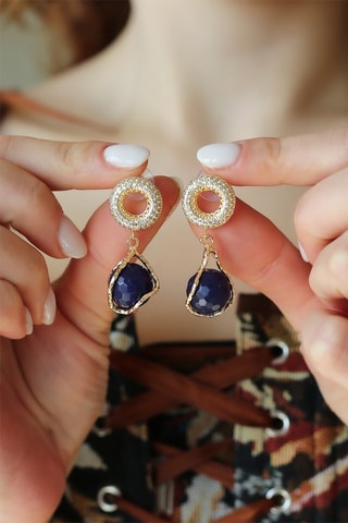 Oorbellen - Zirkonia’s en Agaten