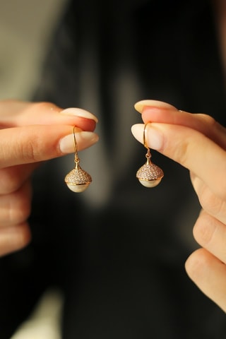 Oorbellen - Zirkonia's en Cultivéparels