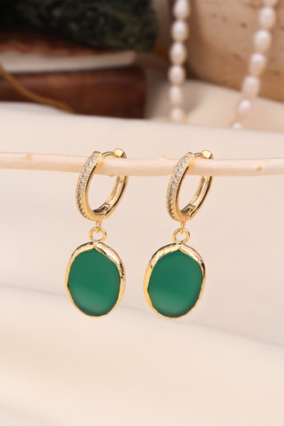 Oorbellen - Zirkonia’s en Agaten