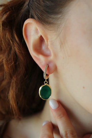 Oorbellen - Zirkonia’s en Agaten