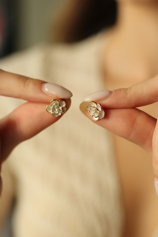 Oorbellen - Cultivéparels