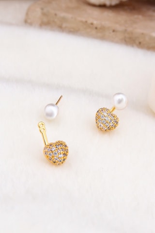 Oorbellen - Cultivéparels