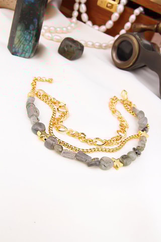 Armband Labradorieten