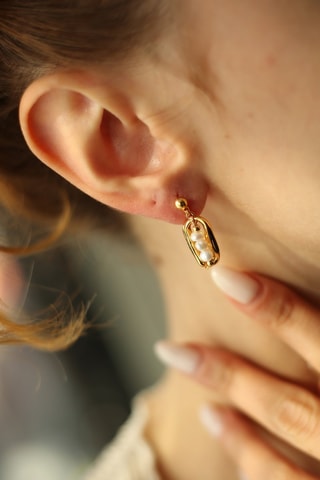 Oorbellen - Cultivéparels