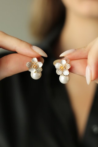 Oorbellen - Zirkonia's en Cultivéparels