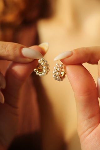 Oorbellen - Cultivéparels