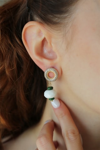 Oorbellen - Zirkonia's en Maanstenen