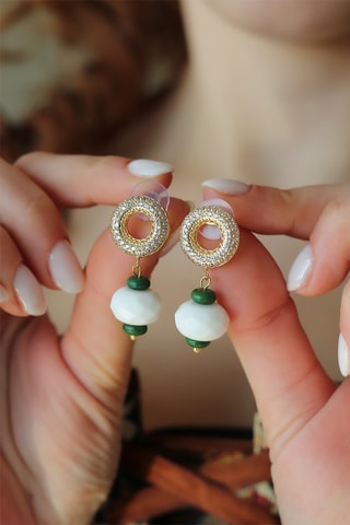 Oorbellen - Zirkonia's en Maanstenen