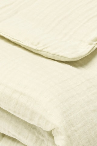 Couverture bébé - Jaune