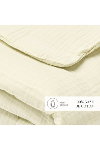 Couverture bébé - Jaune