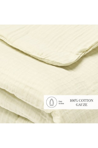 Couverture bébé - Jaune