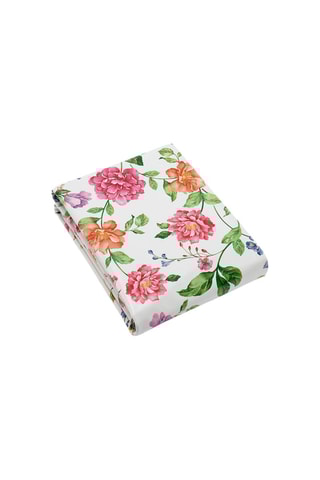 Nappe anti-tâche Doule impatients - Vert et rose