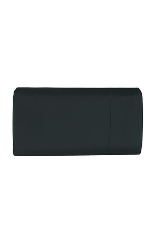 Drap plat en satin de coton 80 fils/cm² Uni - Anthracite