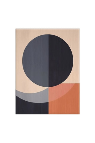 Tapis d'intérieur Azélie Vert - Orange et bleu