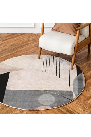 Tapis d'intérieur Azélie Vert - Gris
