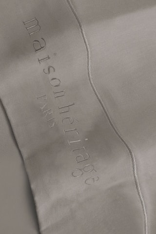 Parure de draps en satin de coton 80 fils/cm² Uni - Taupe