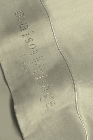 Parure de draps en satin de coton 80 fils/cm²  - Vert