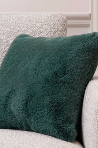 Housse de coussin Zyra - Vert - 40 x 40 cm