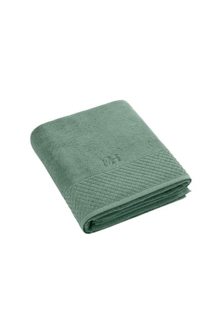 Drap de bain Eden - Vert bouteille - 100 x 150 cm