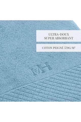 Drap de bain - Ciel - 100 x 150 cm