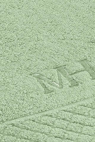 4 serviettes - Vert prairie