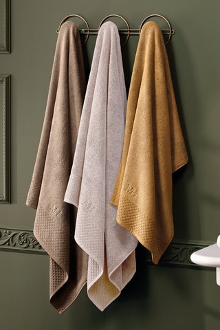 4 serviettes - Jaune