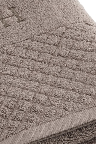 4 serviettes - Marron