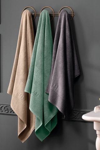 Set de bain - 4 pièces - Taupe