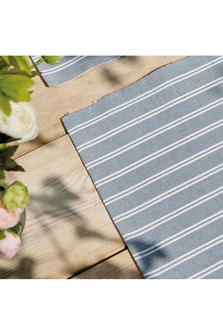 4 sets de table Finn - Bleu