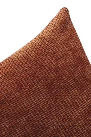 Housse de coussin Marisse - Rouge séquoia - 45 x 45 cm