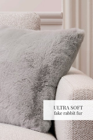 Housse de coussin - Gris - 40 x 40 cm