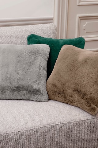 Housse de coussin - Gris - 40 x 40 cm
