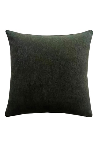 Housse de coussin Yaël - Vert foncé - 45 x 45 cm