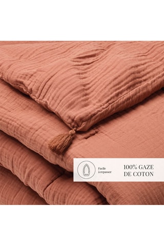 Édredon - Terracotta
