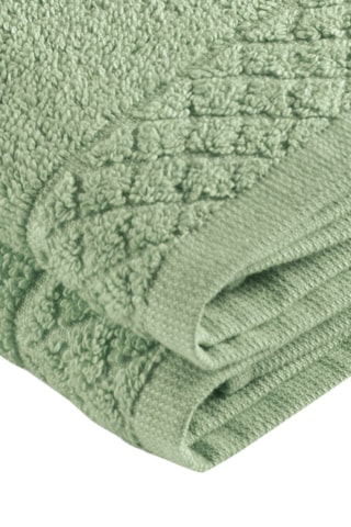 2 torchons - Vert prairie