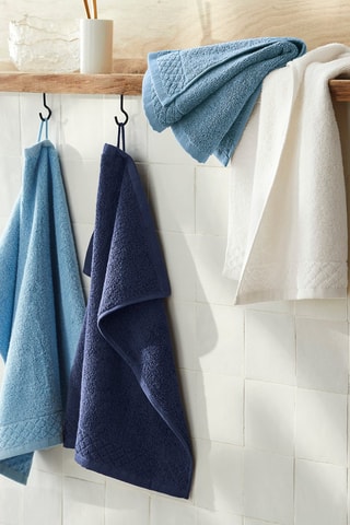 2 torchons de cuisine - Blanc