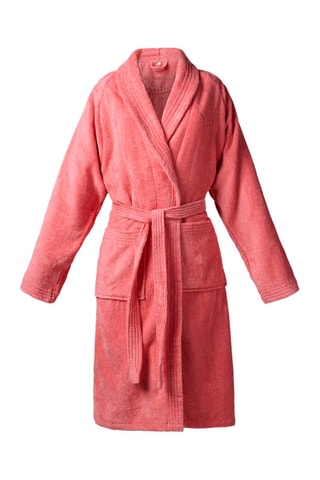 Peignoir - Rose hibiscus