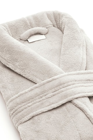Peignoir - Gris clair