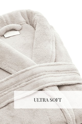 Peignoir - Gris clair