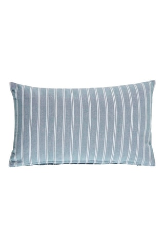 Coussin Finn - Ciel et blanc - 30 x 50 cm