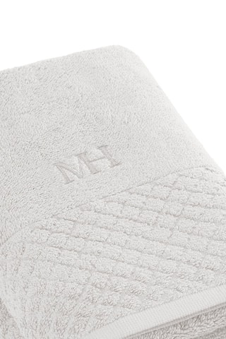 4 serviettes Eden - Blanc