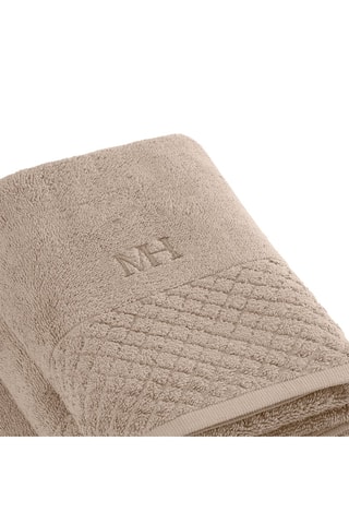 4 serviettes Eden - Taupe