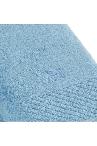 2 draps de douche - Ciel - 70 x 140 cm