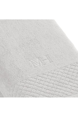 2 draps de douche - Sable - 70 x 140 cm