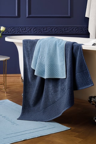 Drap de bain - Blanc - 100 x 150 cm