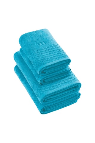 4 serviettes - Turquoise
