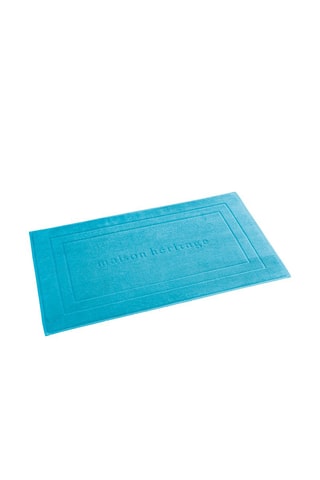 Tapis de bain - Turquoise - 60 x 100 cm