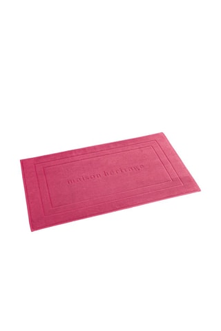 Tapis de bain - Fuchsia - 60 x 100 cm