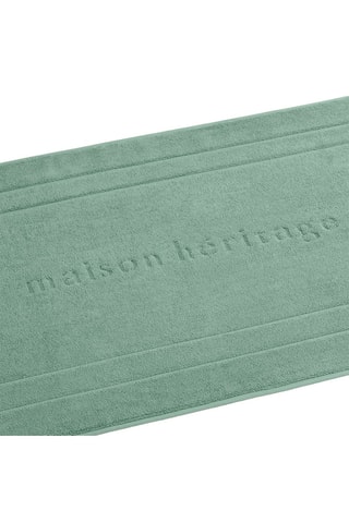 Tapis de bain - Vert - 60 x 100 cm